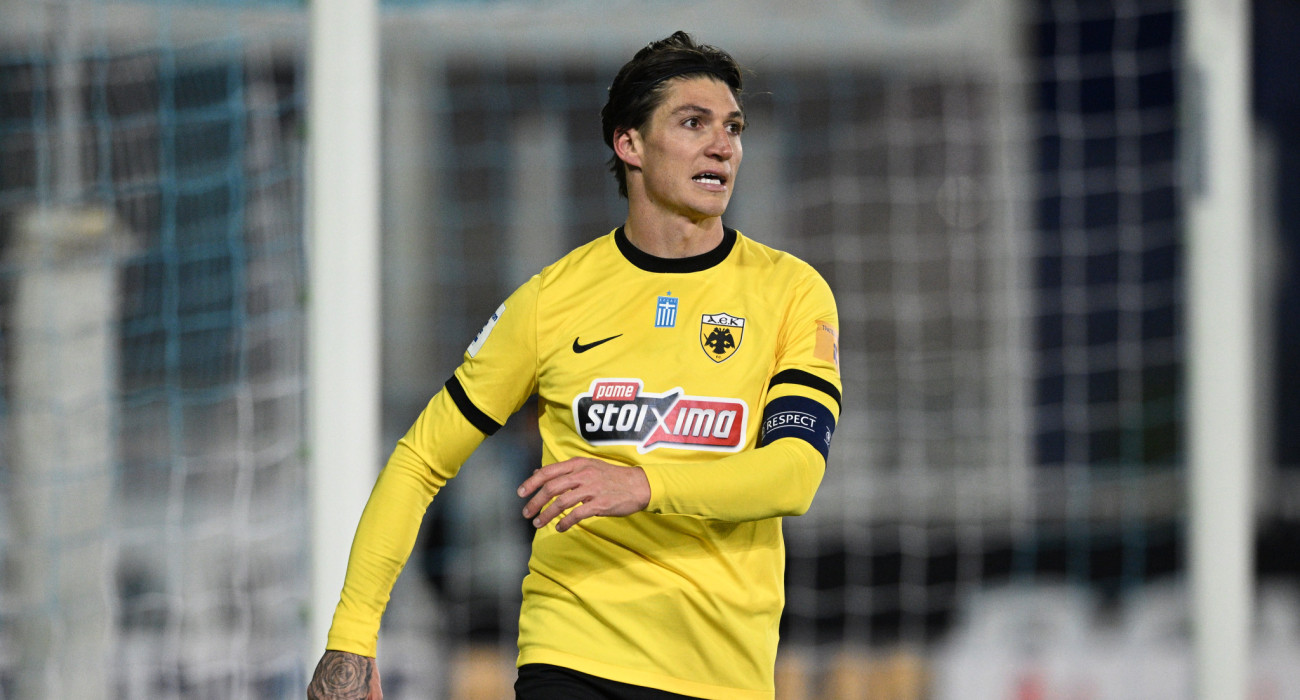 Ο Στίβεν Τσούμπερ / Πηγή: Eurokinissi