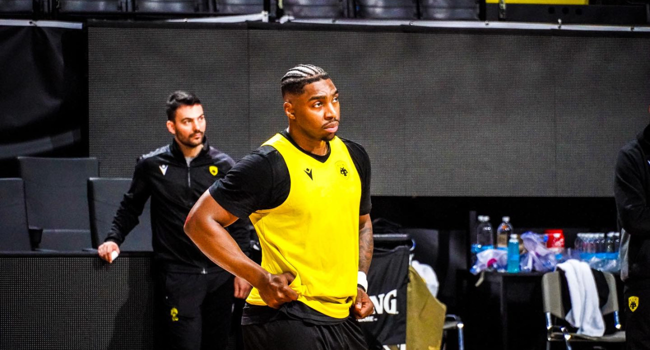 Ο Φρανκ Μπάρτλεϊ - Πηγή: AEK BC