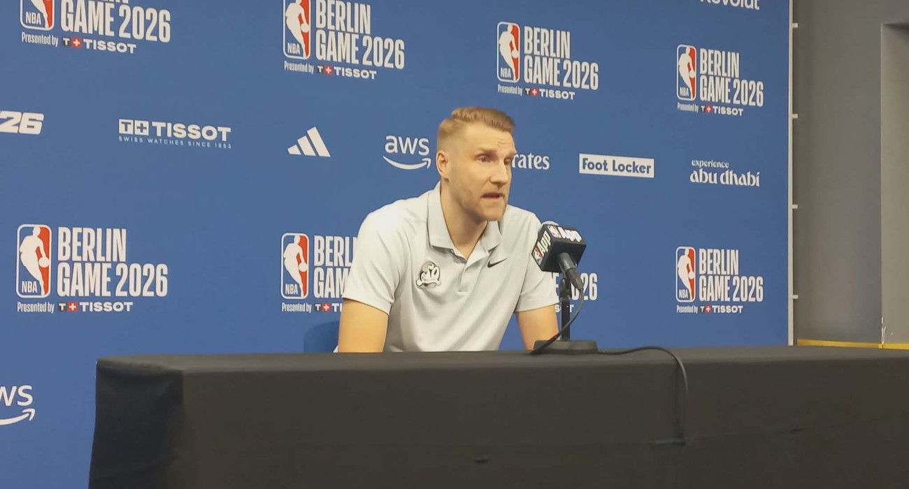 Ο Τουόμας Ίσαλο στο Athletiko: «Οι δυσκολίες στην Ευρώπη είναι μάθημα για το ΝΒΑ»