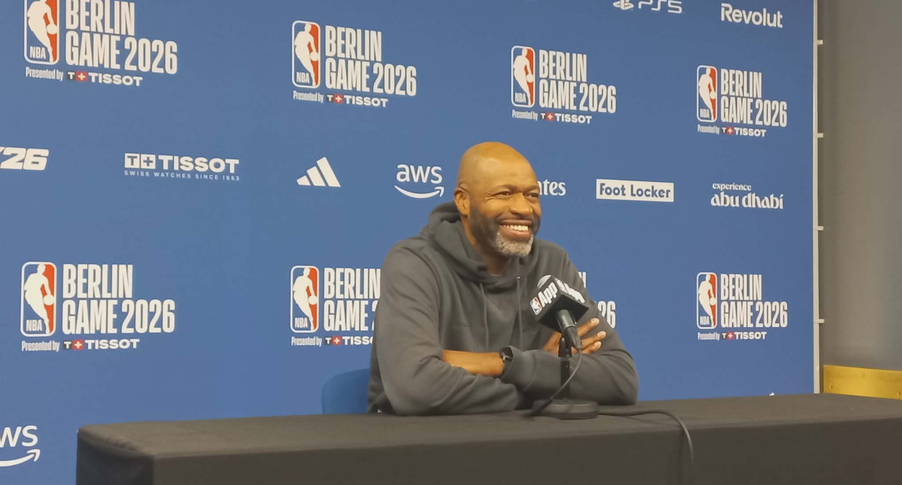 Ο Τζαμάλ Μόσλεϊ στο Athletiko: «Ο κόσμος στην Ευρώπη δίνει τρομερή ενέργεια»