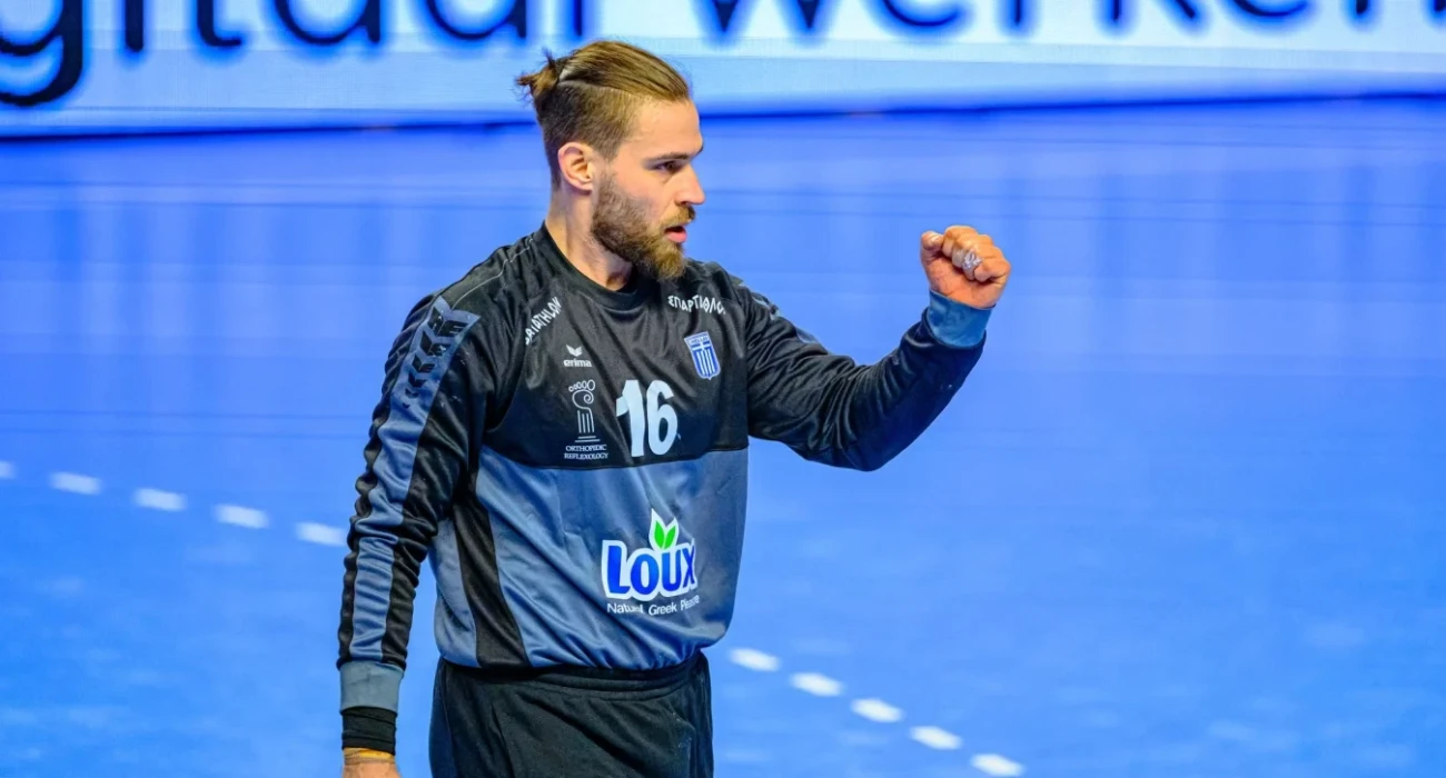 Ο τερματοφύλακας της Εθνικής ανδρών, Πέτρος Μπουκοβίνας / Πηγή: ΟΧΕ