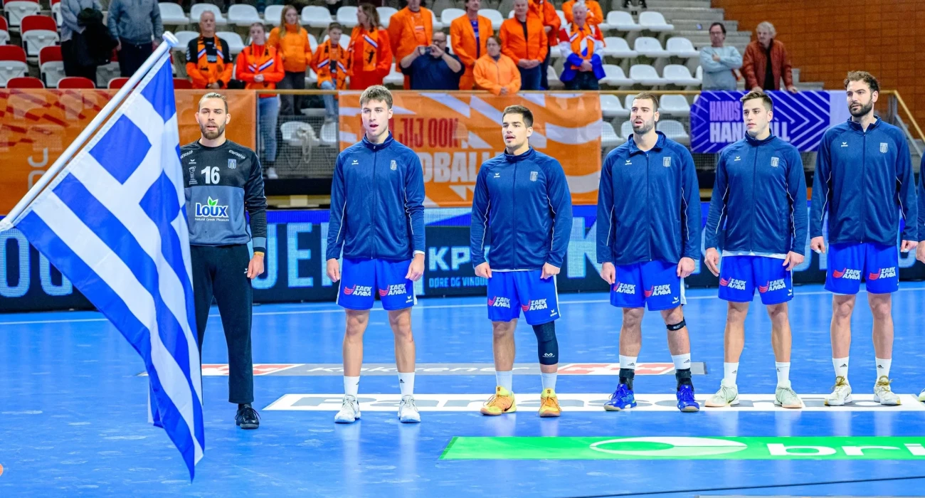 Εθνική ομάδα χάντμπολ ανδρών / Πηγή: ΟΧΕ