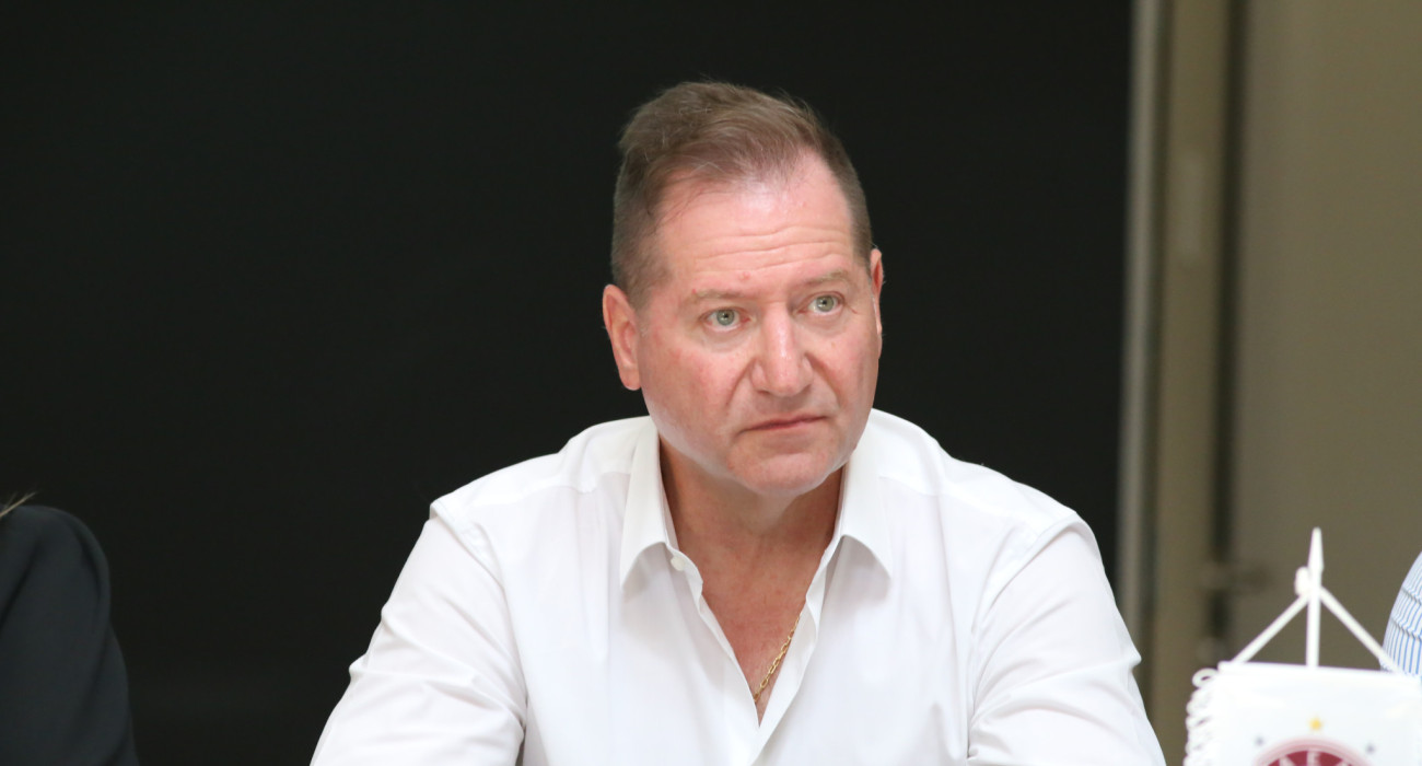 Ο Αχιλλέας Νταβέλης / Πηγή: Eurokinissi