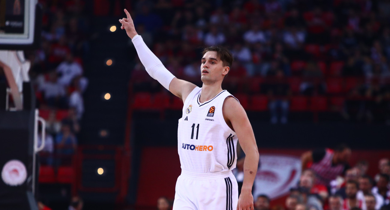 Ο Μάριο Χεζόνια με την φανέλα της Ρεάλ Μαδρ΄ίτης / πηγή: eurokinissi