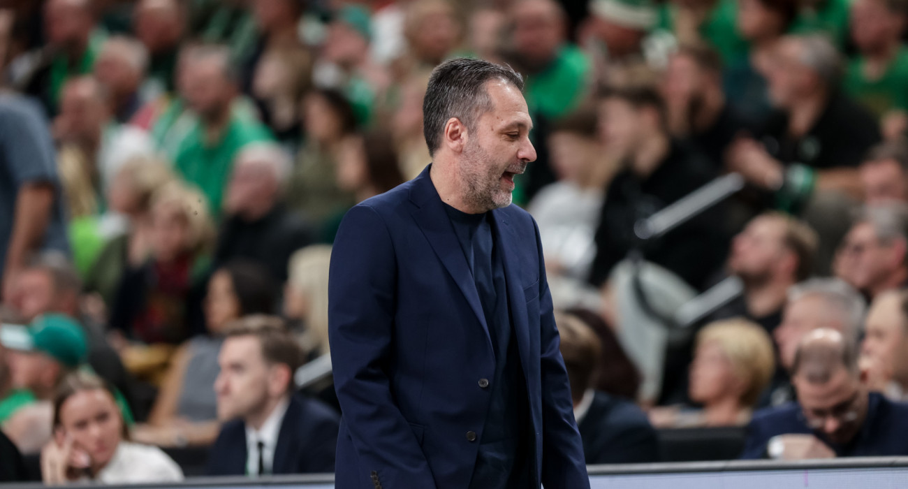 Ο Χρήστος Σερέλης, assistant coach του Παναθηναϊκού / Πηγή: Eurokinissi