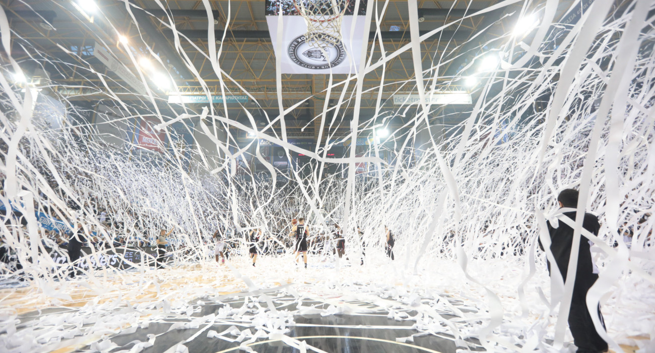 Το εντυπωσιακό «Παλατάκι» του ΠΑΟΚ / Πηγή: Eurokinissi