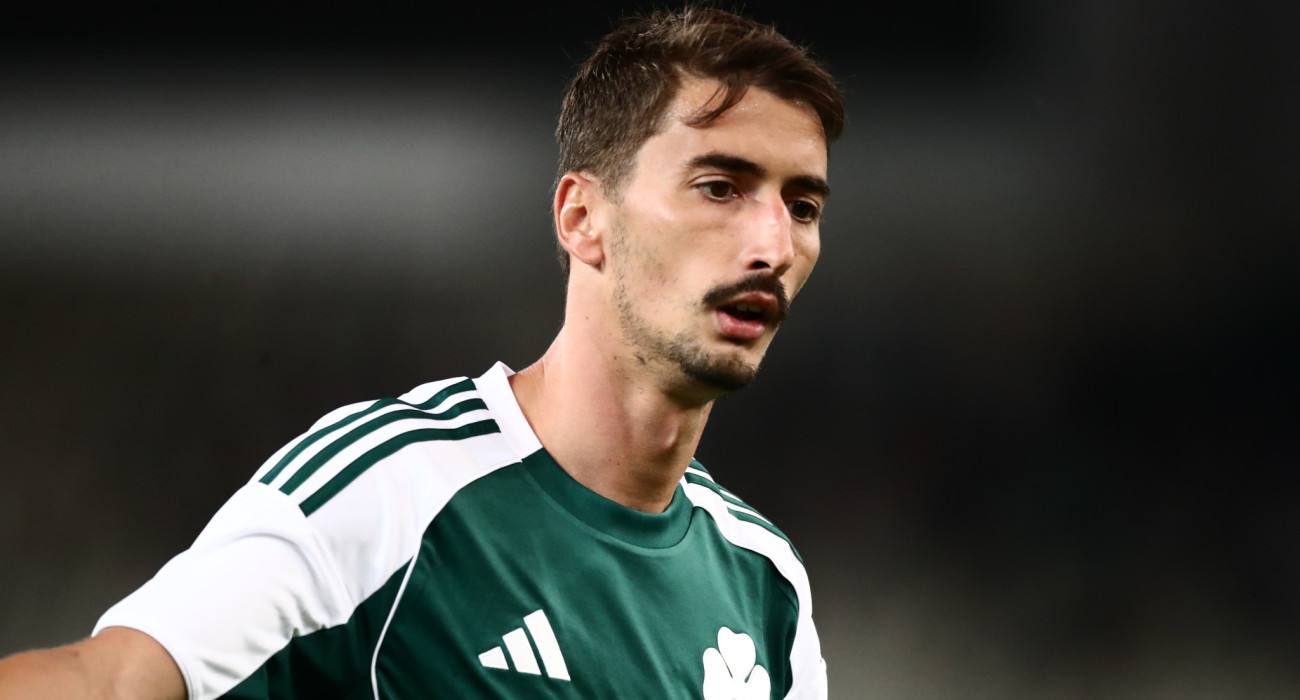 Ο Φίλιπ Τζούρισιτς με τον Παναθηναϊκό / Πηγή: Eurokinissi