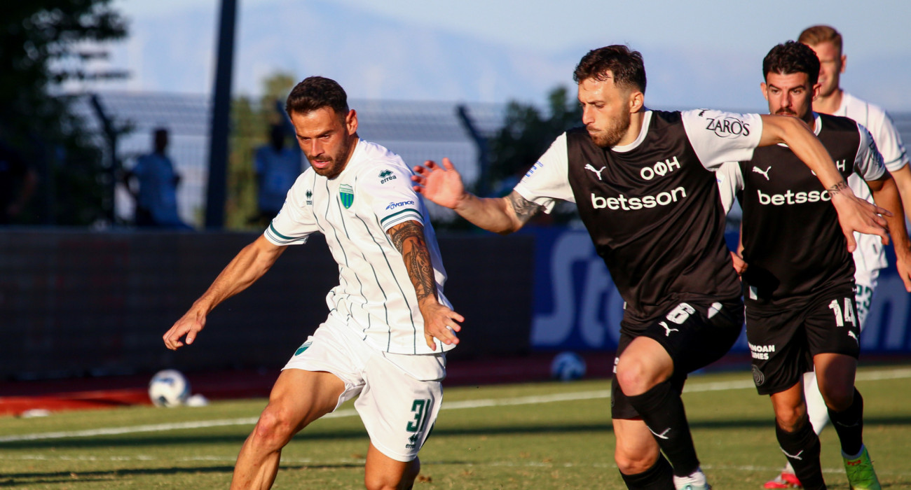 Στιγμιότυπο από Λεβαδειακός - ΟΦΗ / Πηγή: Eurokinissi