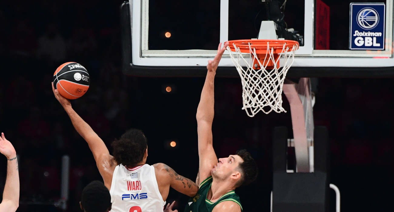 Εκτός αγώνων των ελληνικών ομάδων οι Γουόρντ και Μήτογλου / Πηγή: Eurokinissi