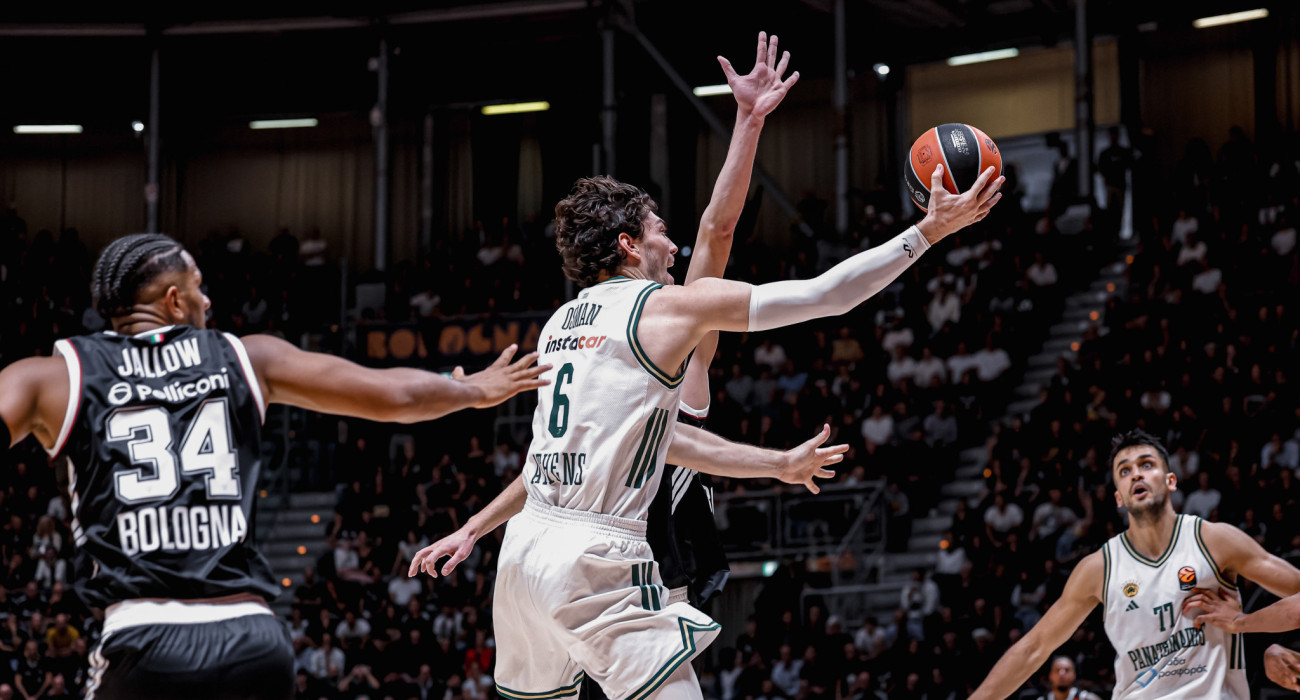 Βίρτους - Παναθηναϊκός/Πηγή: Eurokinissi