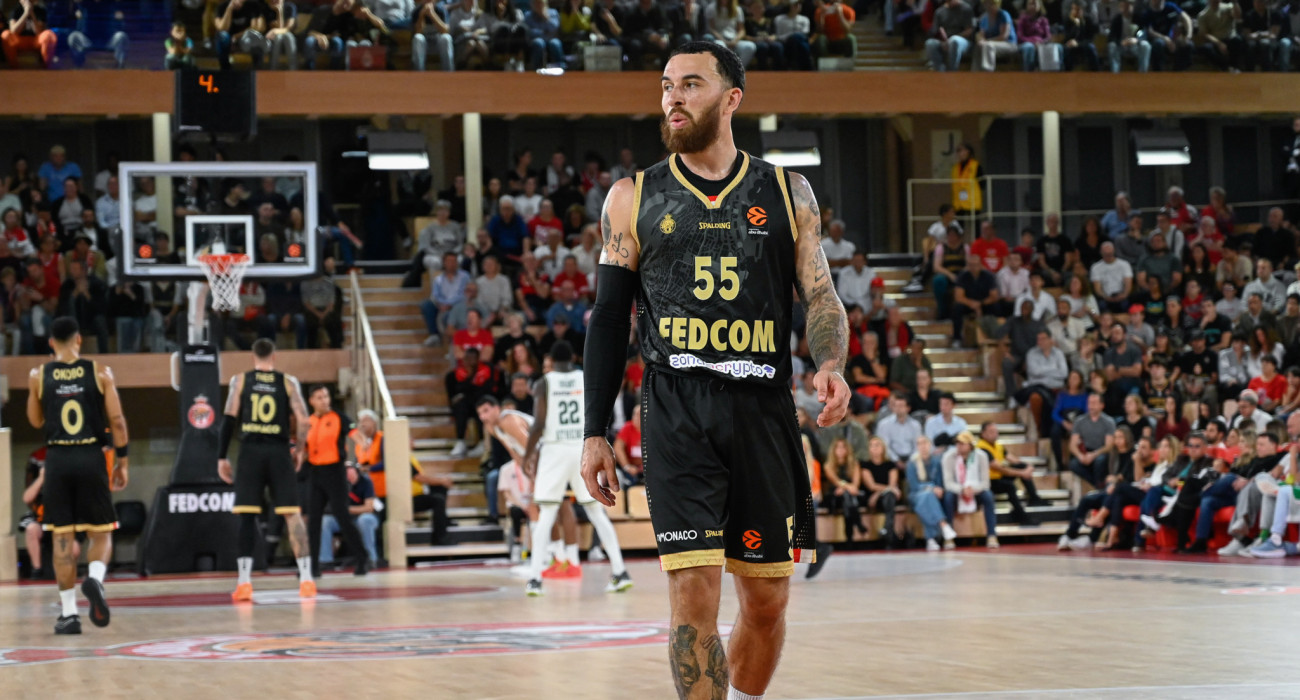 Ο Μάικ Τζέιμς της Μονακό / Πηγή: Eurokinissi