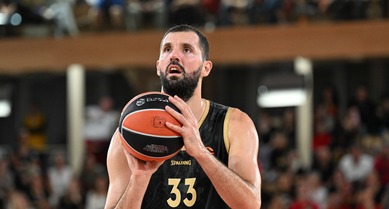 Ο Νίκολα Μίροτιτς της Μονακό / Πηγή: Eurokinissi