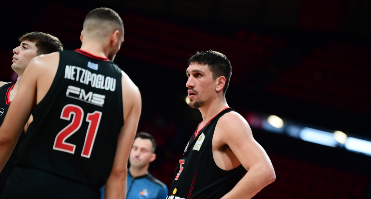 Ο Γιαννούλης Λαρεντζάκης με τον Όμηρο Νετζήπογλου, Πηγή: Eurokinissi