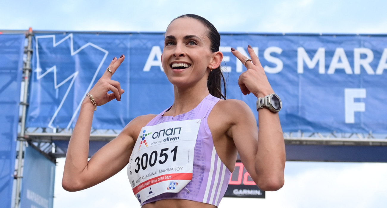 Η Αναστασία Μαρινάκου/ Πηγή: Eurokinissi