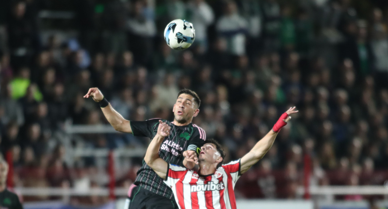 Φάση από Πανσερραϊκός - Παναθηναϊκός / Πηγή: Eurokinissi