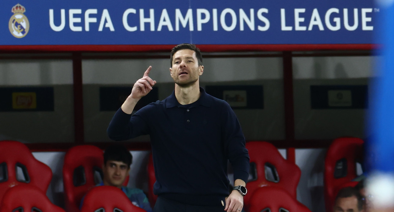 Ο Τσάμπι Αλόνσο / Πηγή: Eurokinissi