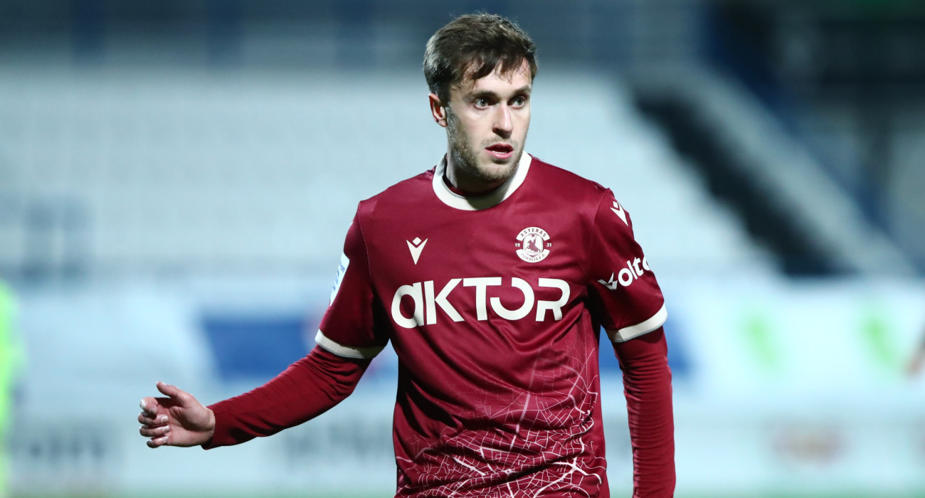 Ο Ντάνι Φερνάντεθ με τον Αστέρα AKTOR / Πηγή: Eurokinissi