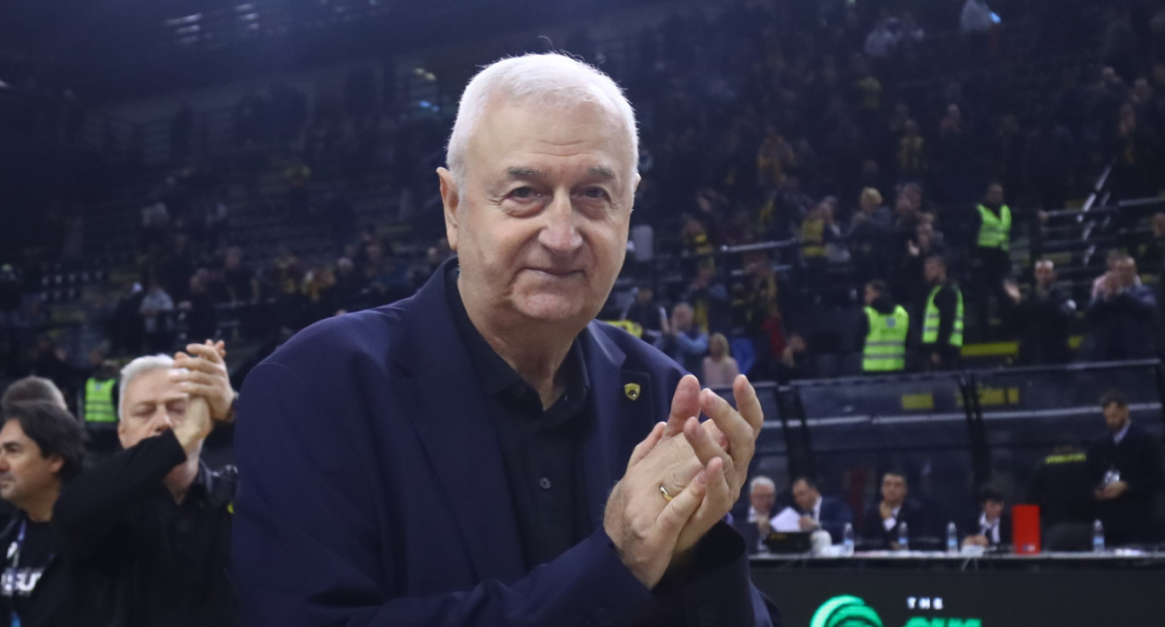 Ο τεχνικός της ΑΕΚ, Ντράγκαν Σάκοτα / Πηγή: Eurokinissi