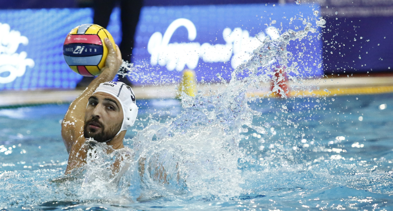 Ο Δημήτρης Σκουμπάκης σε σουτ / Πηγή: Eurokinissi