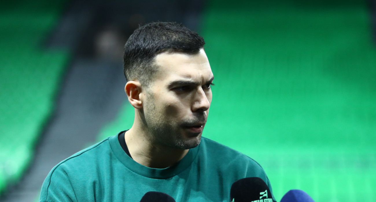 Ο Κώστας Σλούκας στη media day του Παναθηναϊκού, Πηγή: Eurokinissi