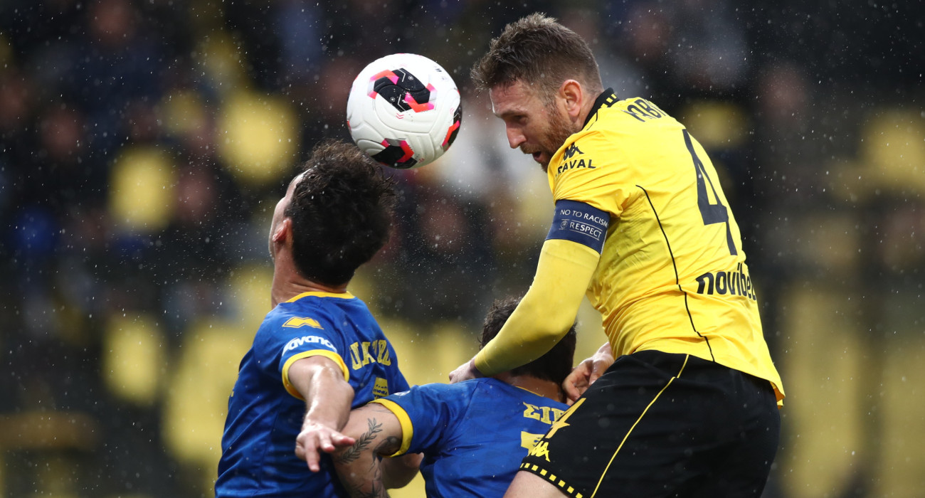 Ο Φαμπιάνο κόντρα στον Παναιτωλικό/Πηγή: Eurokinissi