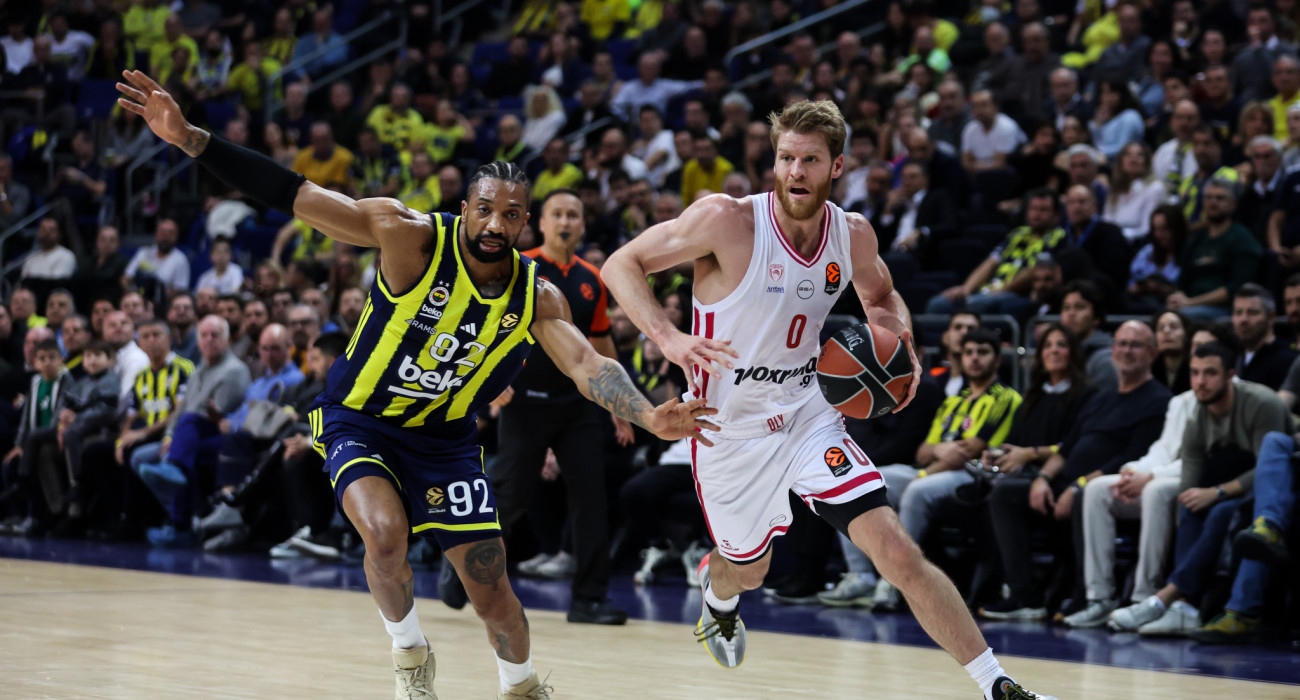 Στιγμιότυπο από το παιχνίδι ανάμεσα σε Φενέρμπαχτσε και Ολυμπιακό, Πηγή: Eurokinissi