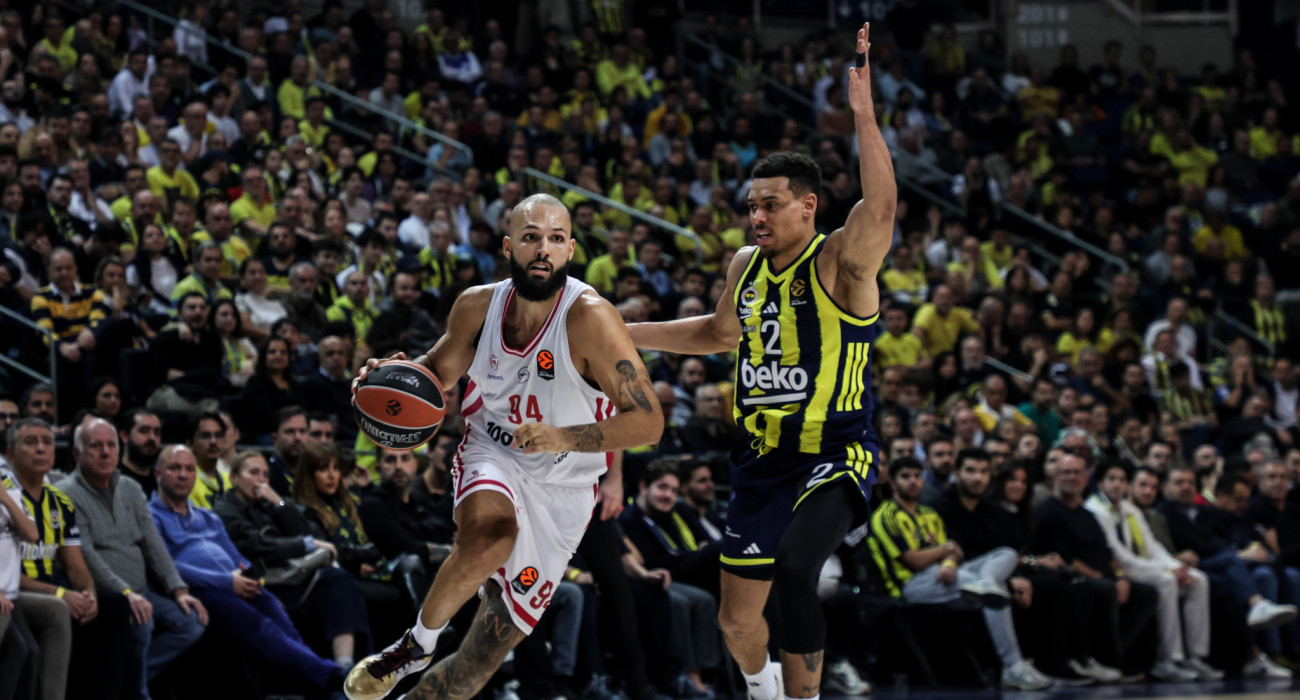 Ο Εβάν Φουρνιέ απέναντι στον Μπόλντουιν - Πηγή: Eurokinissi