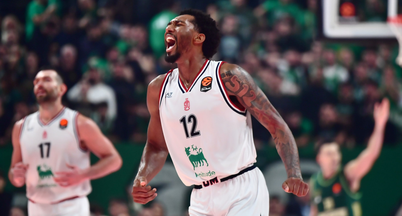 Ο Άρμονι Μπρουκς/Πηγή: Eurokinissi