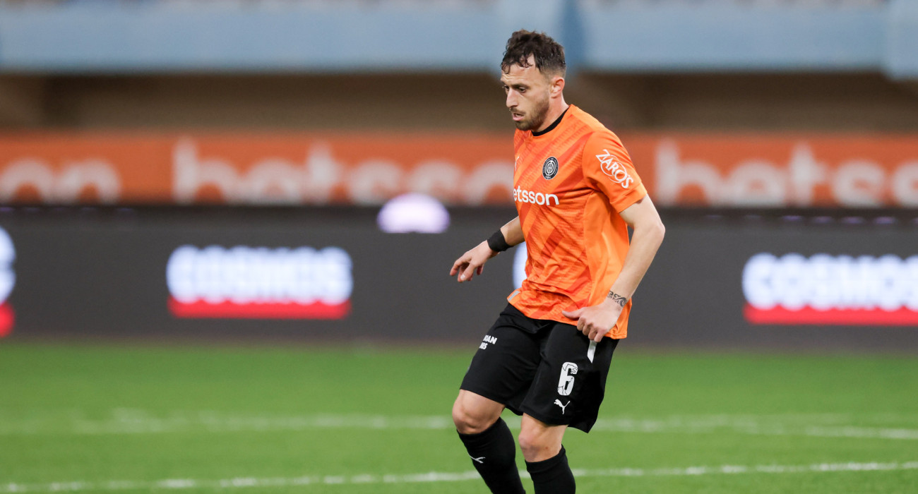 Ο Ζήσης Καραχάλιος / Πηγή: Eurokinissi