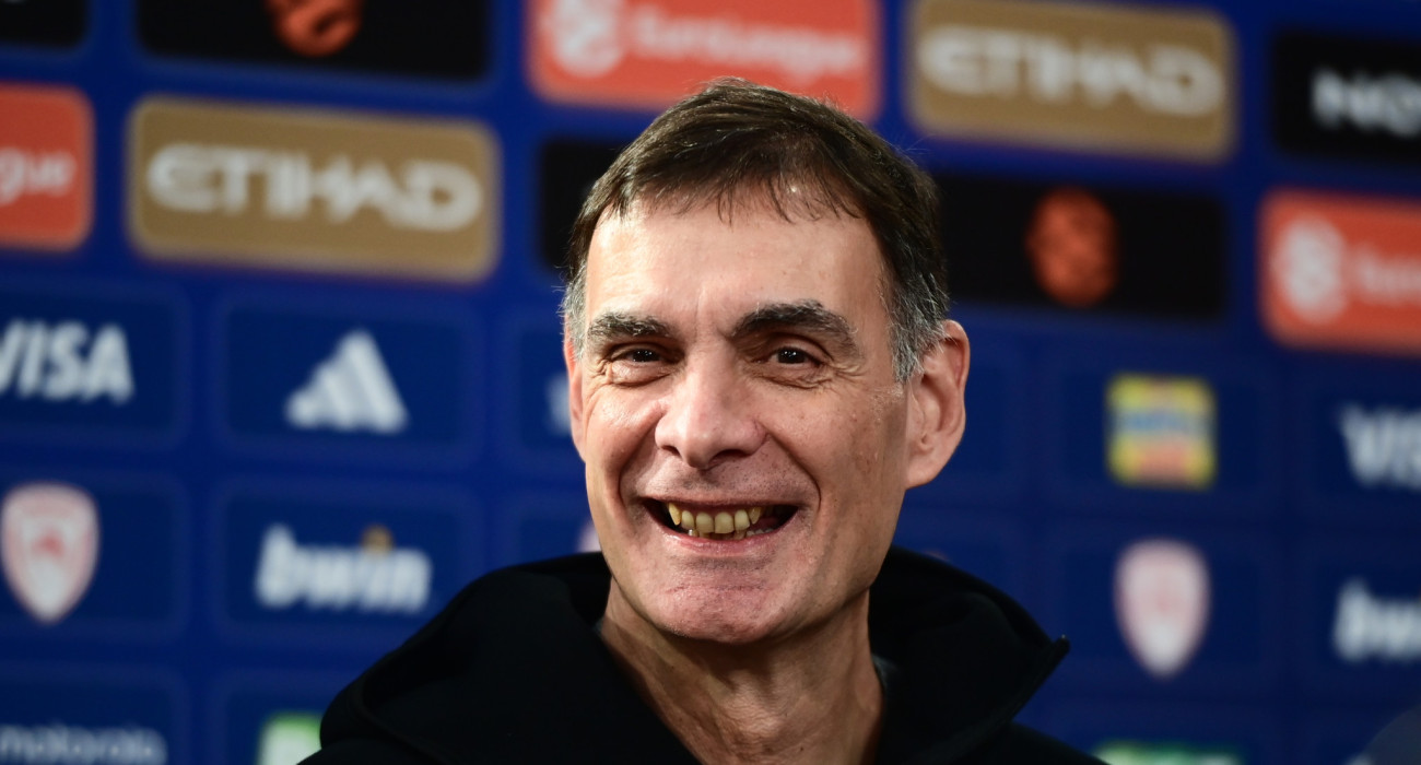 Ο Γιώργος Μπαρτζώκας, Πηγή: Eurokinissi