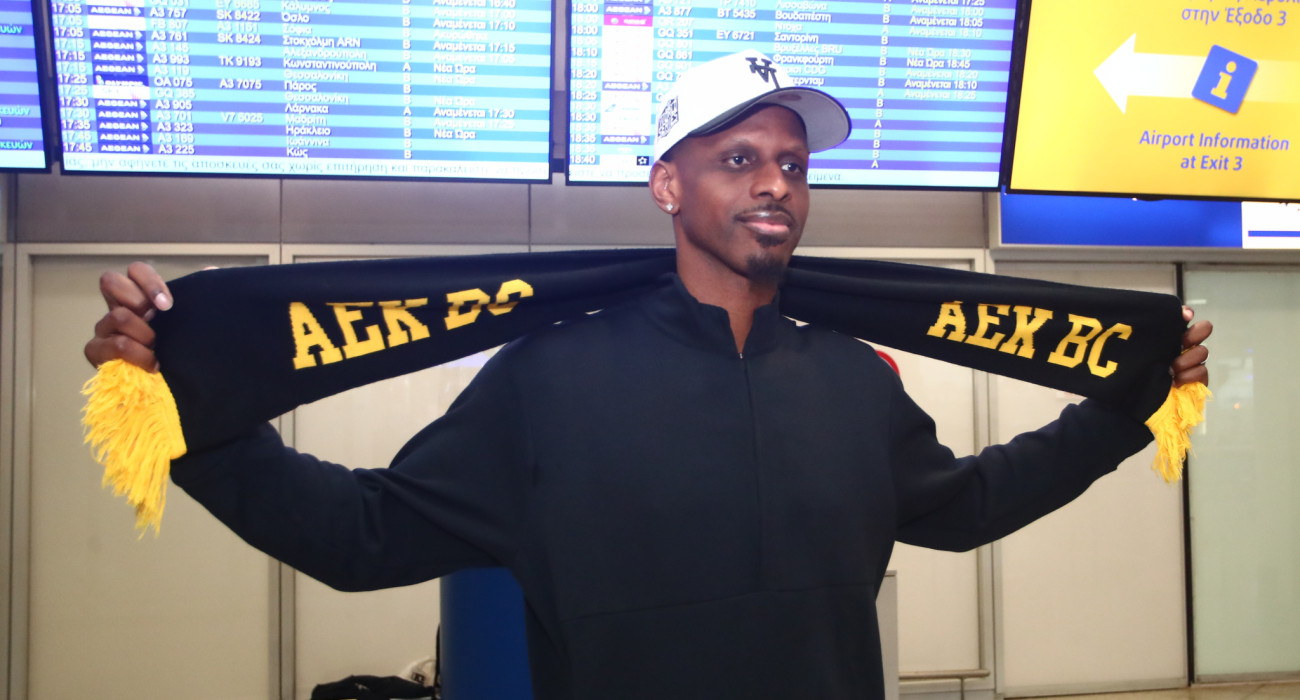 Ο Τζέιμς Νάναλι στην Ελλάδα/Πηγή: Eurokinissi