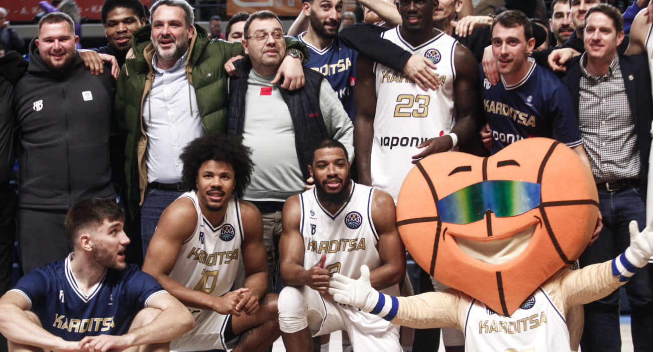 Η Καρδίτσα πανηγυρίζει - Πηγή: Eurokinissi