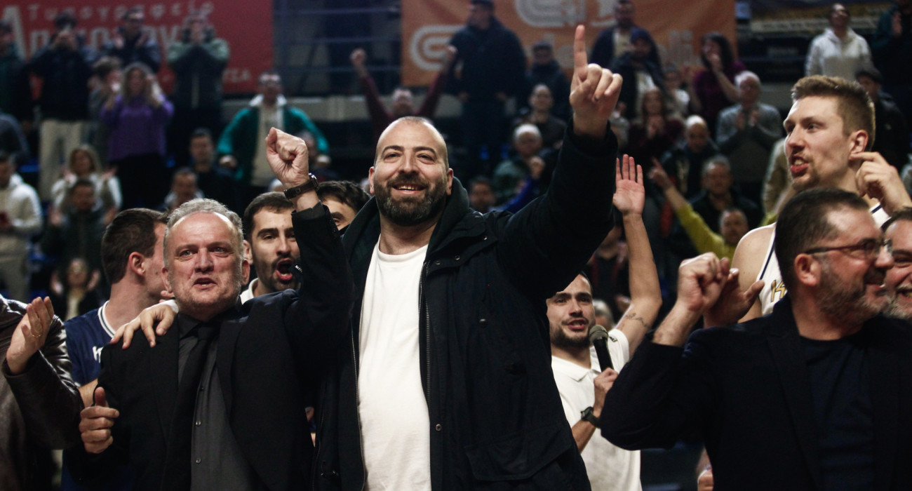 Ο Χρήστος Δεληγιάννης - Πηγή: Eurokinissi