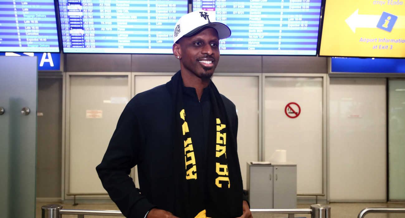 Ο Τζέιμς Νάναλι - Πηγή: Eurokinissi