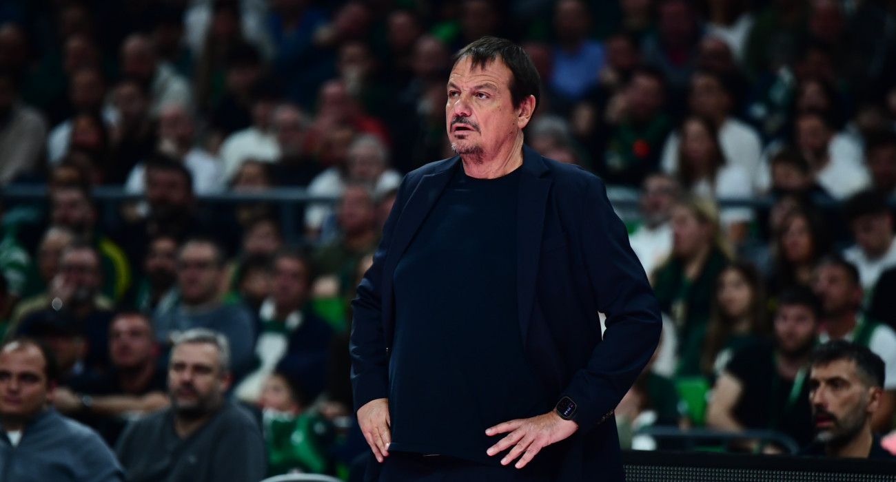 Ο Εργκίν Αταμάν/Πηγή: Eurokinissi