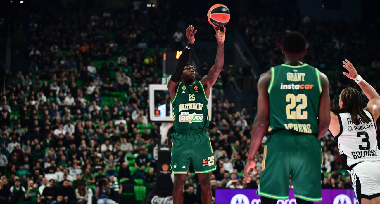 Παναθηναϊκός - Βίρτους Μπολόνια/Πηγή: Eurokinissi