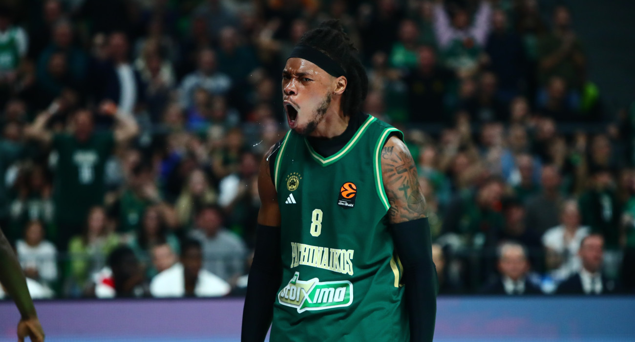 Ο Ρισόν Χολμς / Πηγή: Eurokinissi