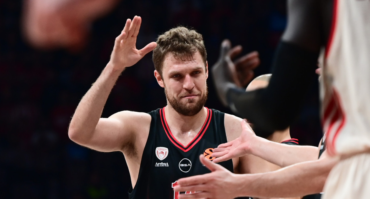 Ο Σάσα Βεζένκοφ/Πηγή: Eurokinissi