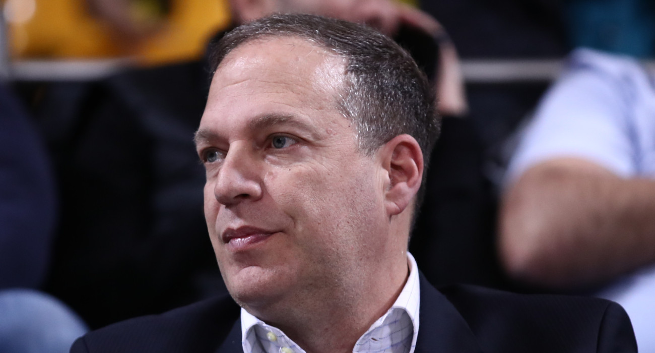 O Μιχάλης Μελής στο Παλέ / Πηγή: Eurokinissi