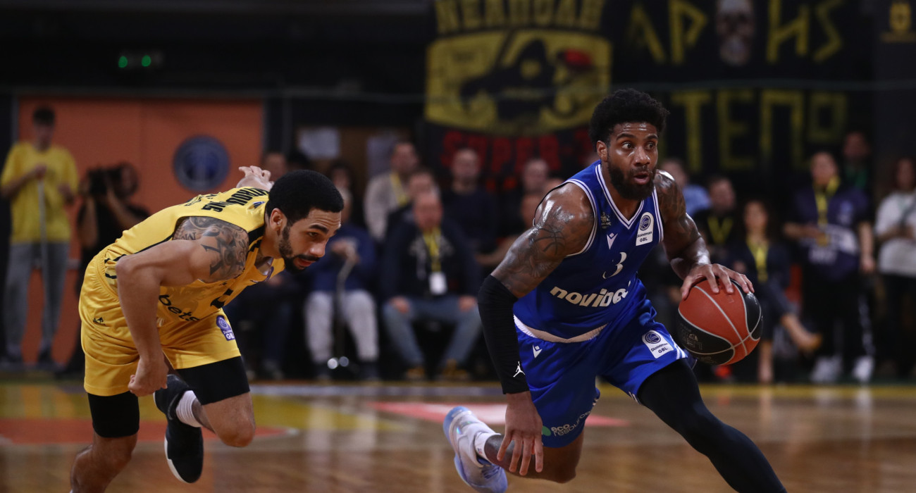 Ο Τζάστιν Ράιτ - Φόρμαν του Ηρακλή / Πηγή: Eurokinissi