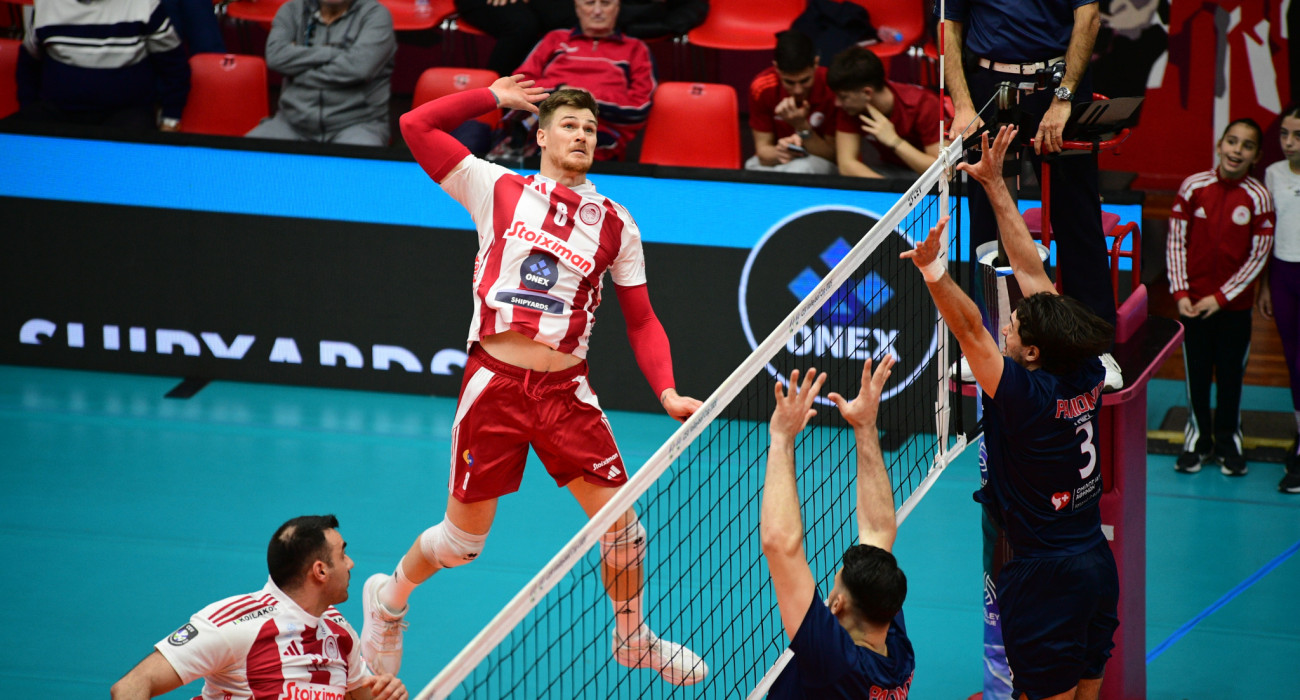 Ολυμπιακός - Πανιώνιος / Πηγή: Eurokinissi