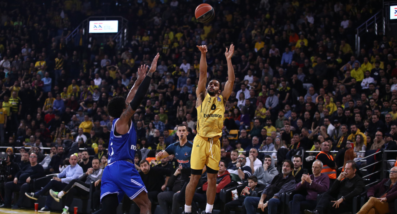 OΆρης έπιασε τον Ηρακλή στη βαθμολογία / Πηγή: Eurokinissi