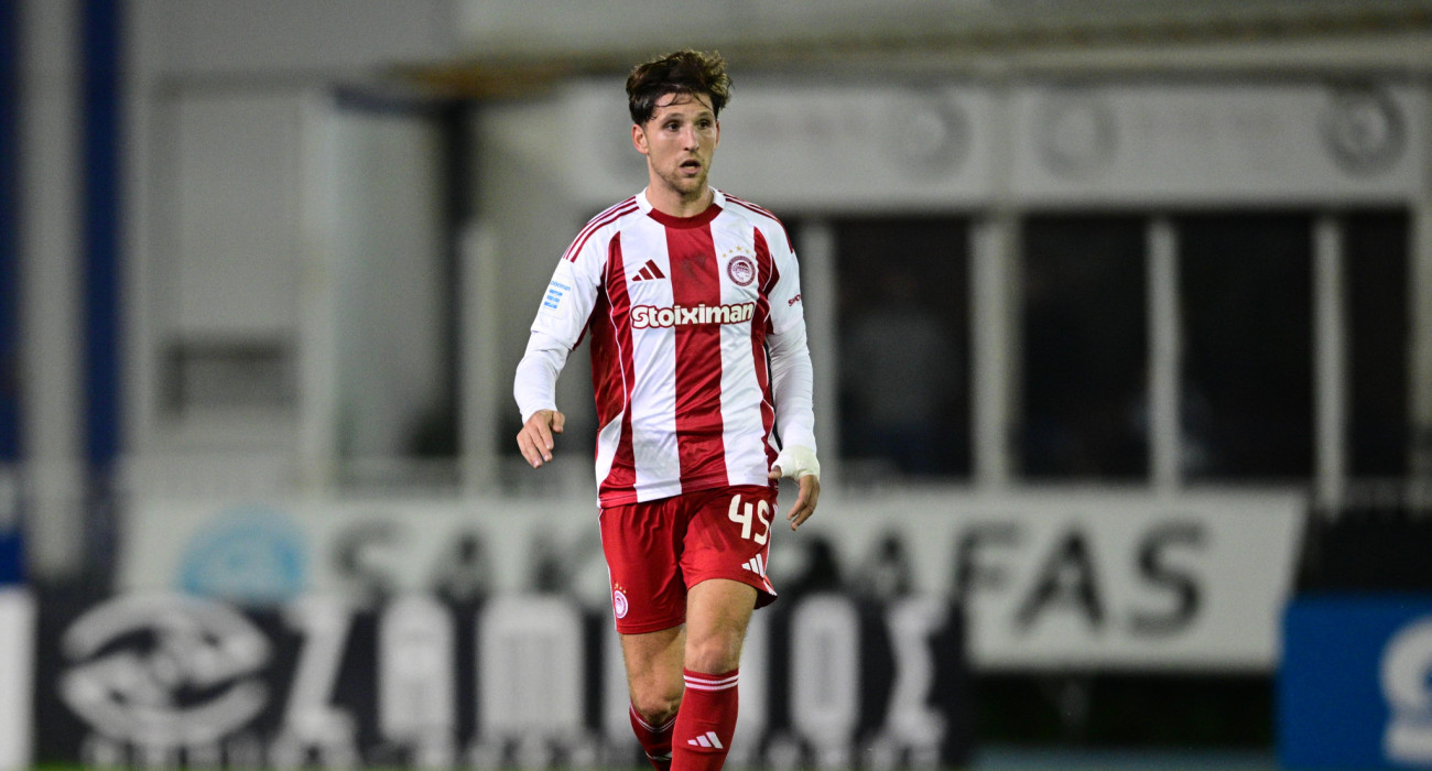 Ο Παναγιώτης Ρέτσος κόντρα στον Ατρόμητο / Πηγή: Eurokinissi