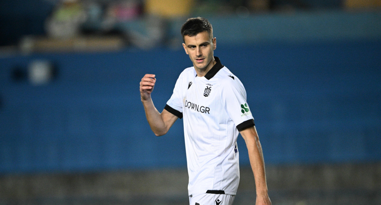 Ο Αλέξαντερ Γερεμέγεφ σε αγώνα του ΠΑΟΚ / Πηγή: Eurokinissi