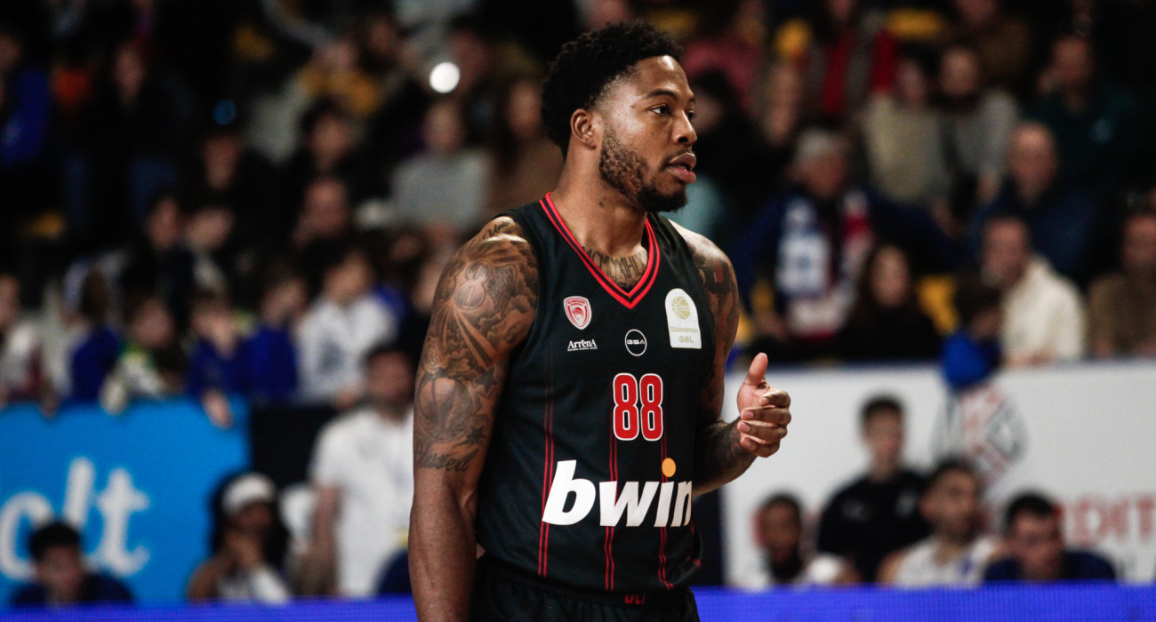 Ο Ταϊρίκ Τζόουνς/Πηγή: Eurokinissi