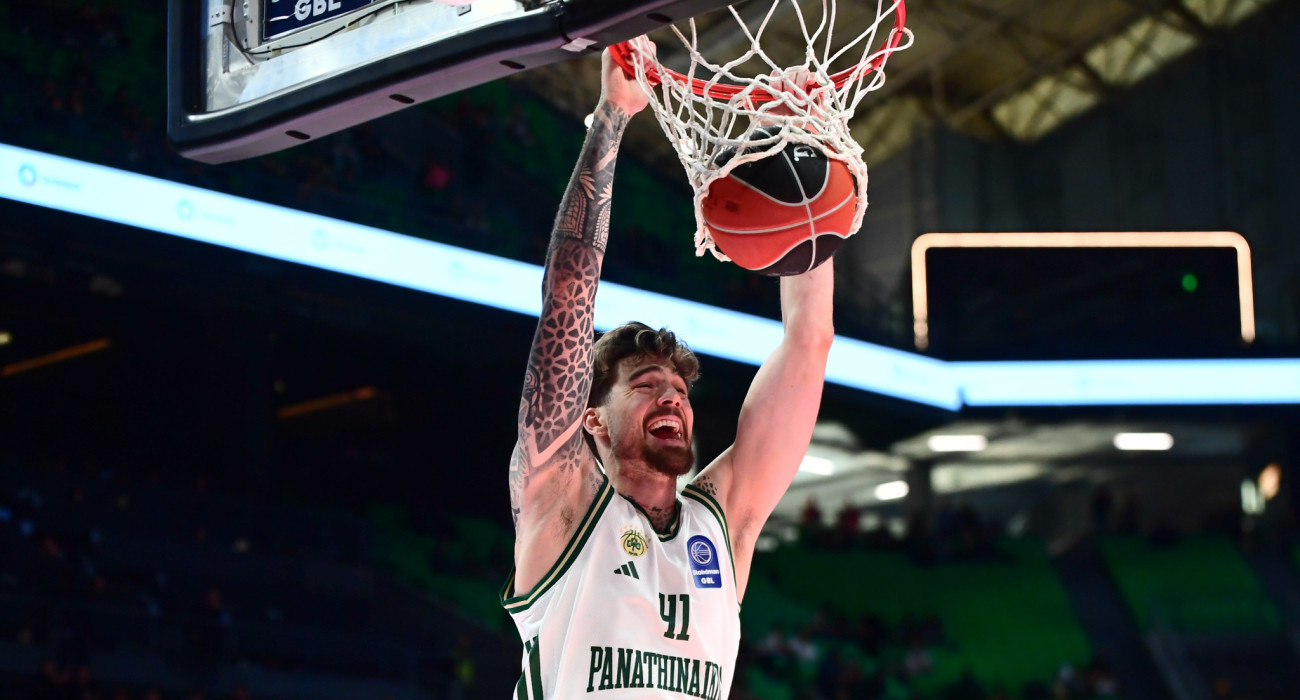 Κάρφωσε στο καλάθι του Περιστερίου ο Χουάντσο / Πηγή: ΙΝΤΙΜΕ