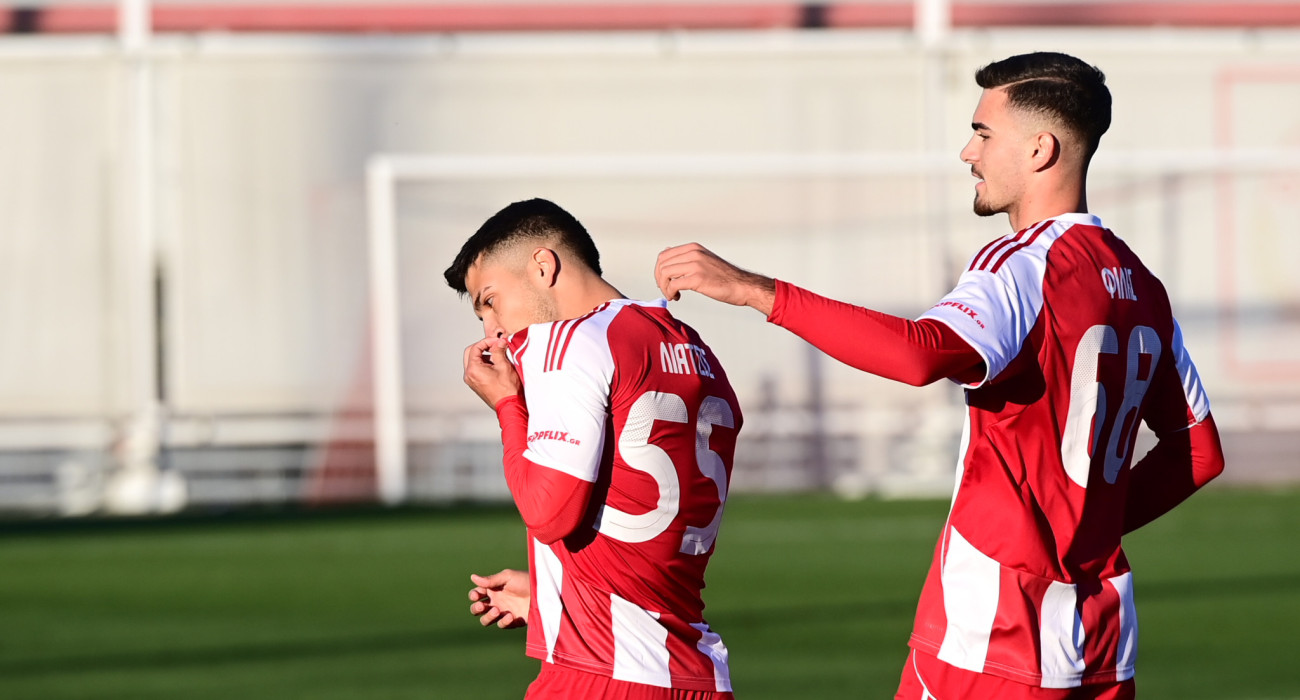 Ο Λιάτσος πανηγυρίζει το γκολ που σημείωσε / Πηγή: Eurokinissi