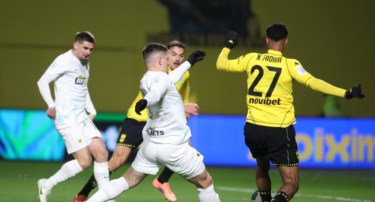 Φάση από το Άρης-ΑΕΚ / Πηγή: Eurokinissi