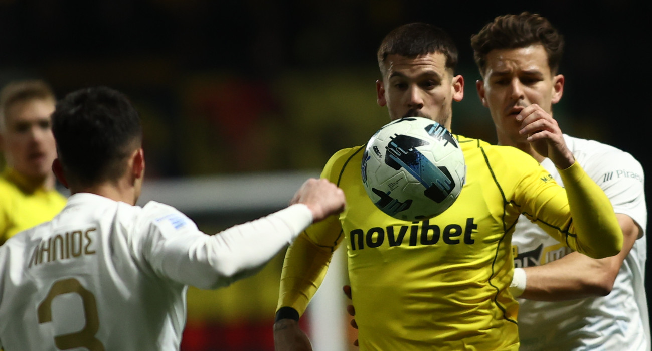 Ο Λίντσει Ρόουζ στο ματς με την ΑΕΚ/Πηγή: Eurokinissi