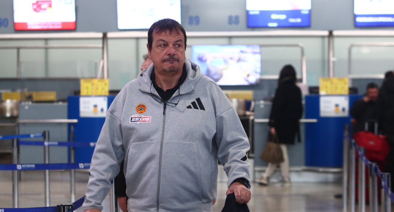 Ο Εργκίν Αταμάν / Πηγή: Eurokinissi